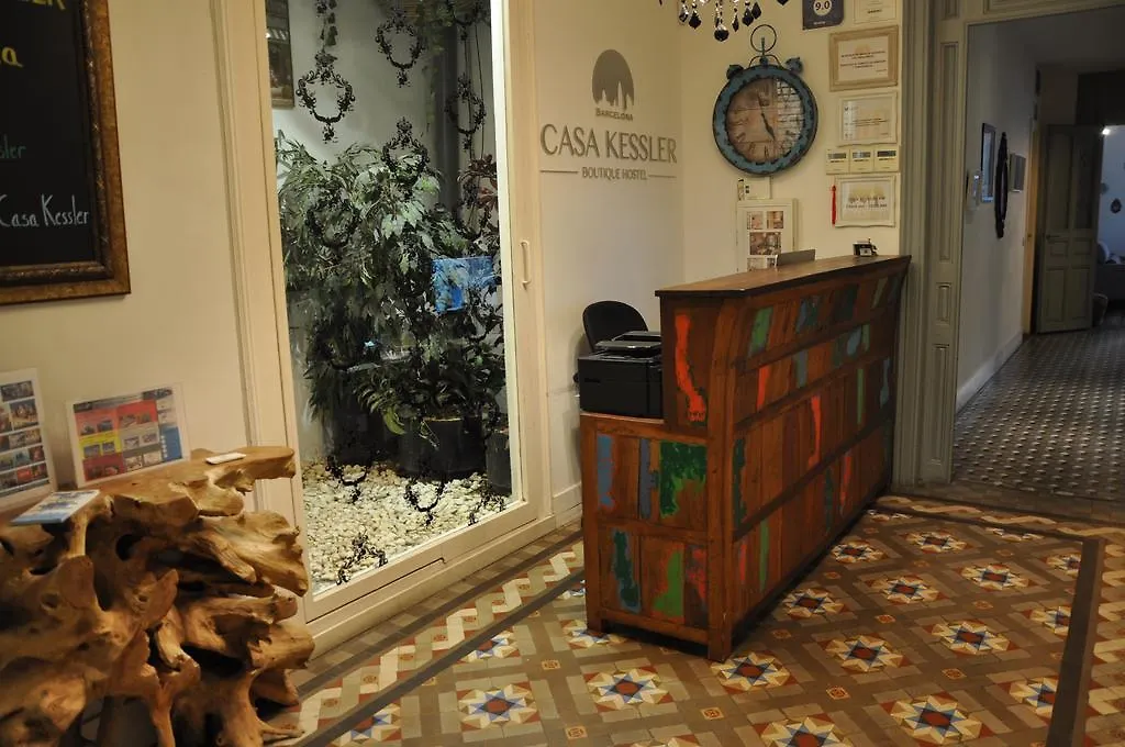 Casa Kessler Barcelona Hostel