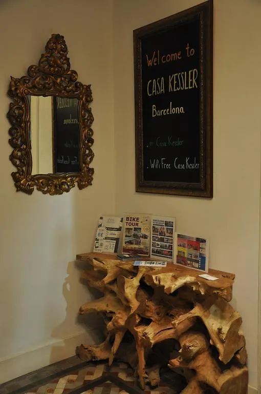 Casa Kessler Barcelona Hostel